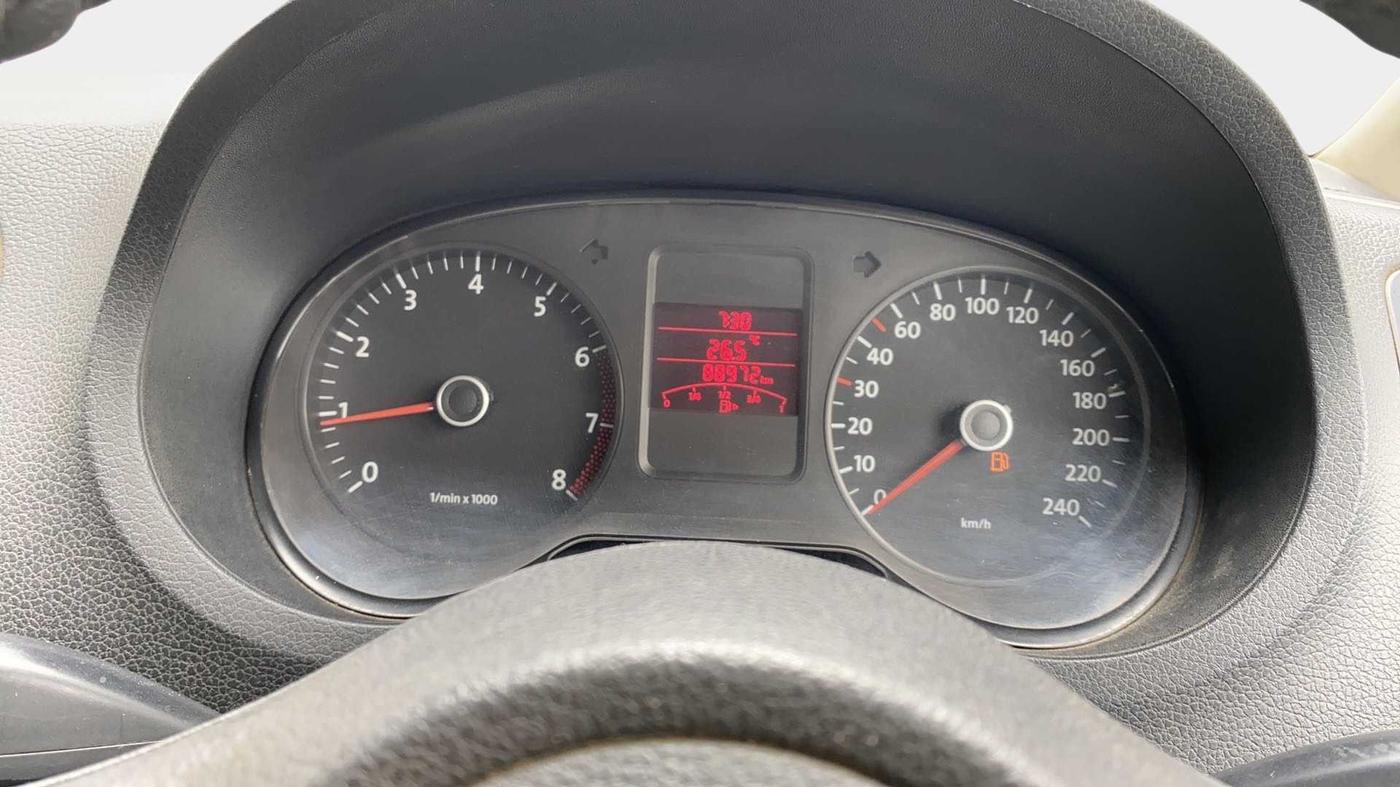 2010 Volkswagen Polo TRENDLINE 1.2L PETROL, Petrol, Manual, 88,968 km, Odometer Image