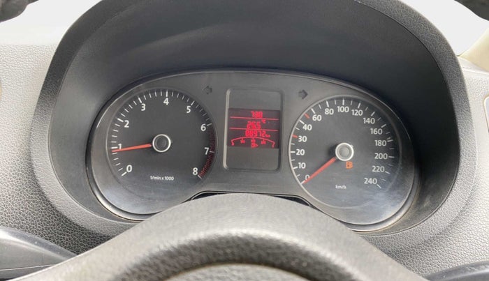 2010 Volkswagen Polo TRENDLINE 1.2L PETROL, Petrol, Manual, 88,968 km, Odometer Image