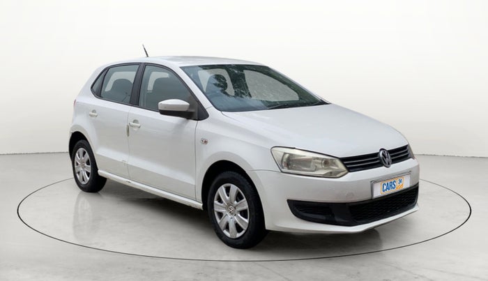 2010 Volkswagen Polo TRENDLINE 1.2L PETROL, Petrol, Manual, 88,968 km, Right Front Diagonal