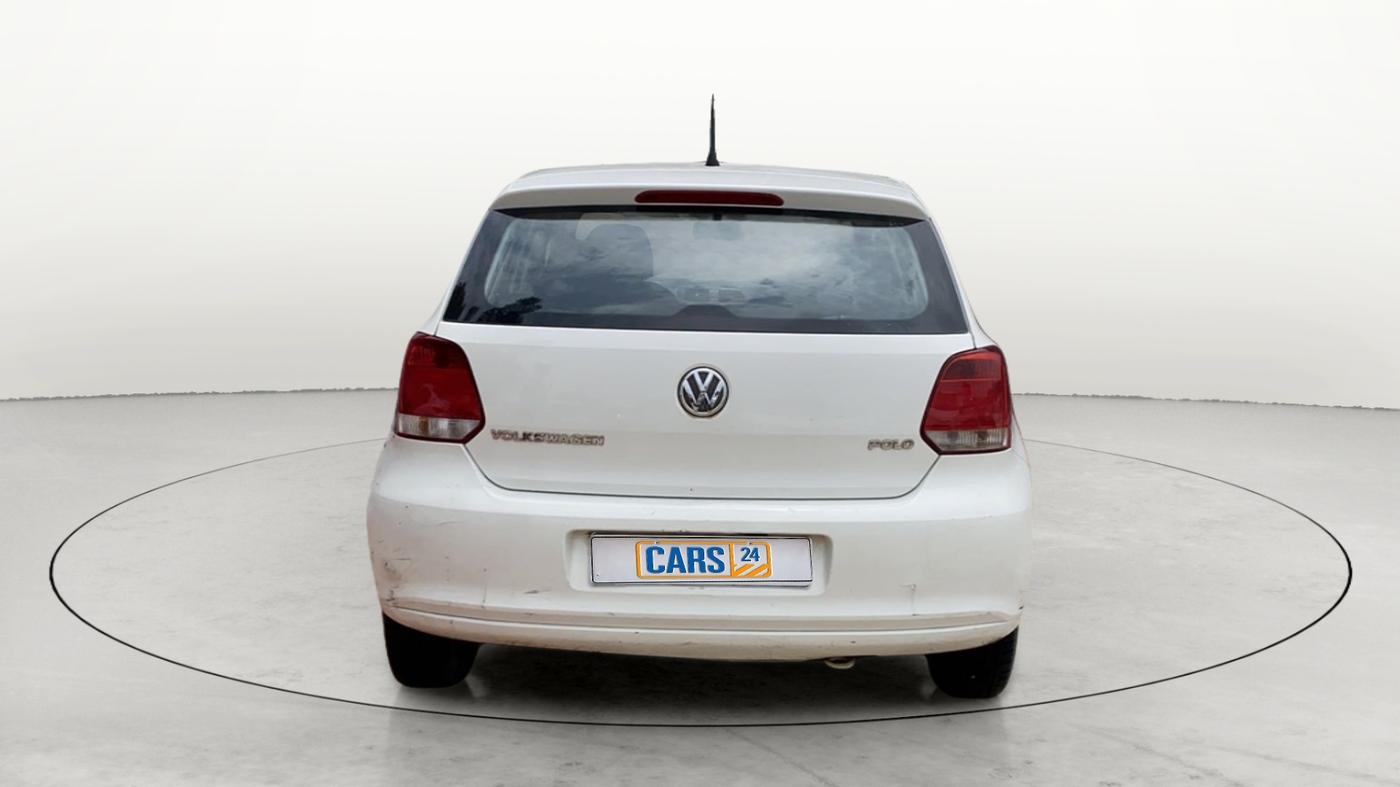 2010 Volkswagen Polo TRENDLINE 1.2L PETROL, Petrol, Manual, 88,968 km, Back/Rear