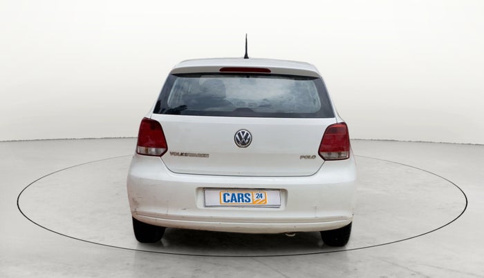 2010 Volkswagen Polo TRENDLINE 1.2L PETROL, Petrol, Manual, 88,968 km, Back/Rear