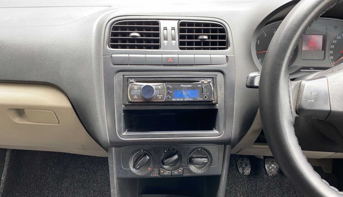 2010 Volkswagen Polo TRENDLINE 1.2L PETROL, Petrol, Manual, 88,968 km, Infotainment System