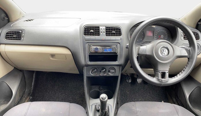 2010 Volkswagen Polo TRENDLINE 1.2L PETROL, Petrol, Manual, 88,968 km, Dashboard