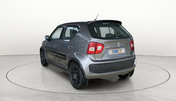 2017 Maruti IGNIS ZETA 1.3 AMT, Diesel, Automatic, 60,784 km, Left Back Diagonal