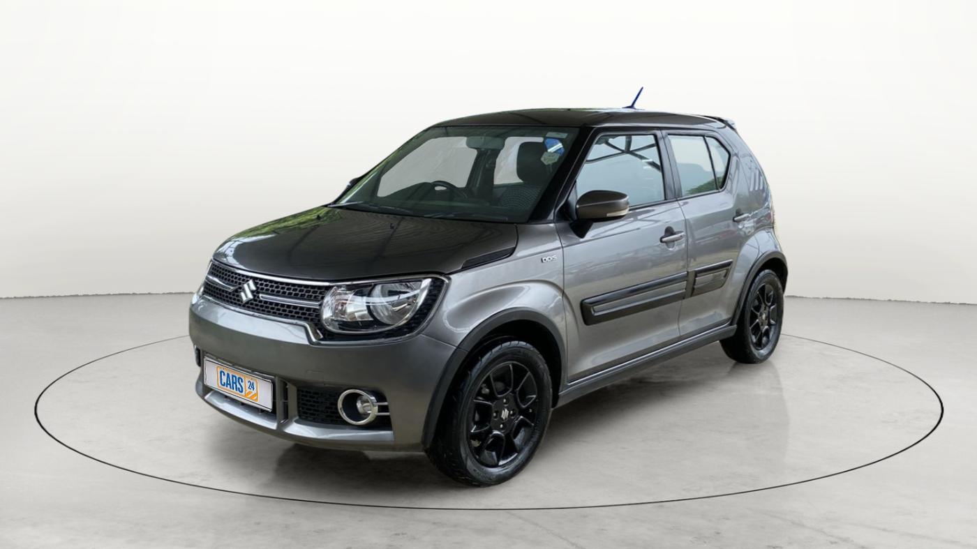 2017 Maruti IGNIS ZETA 1.3 AMT, Diesel, Automatic, 60,784 km, Left Front Diagonal