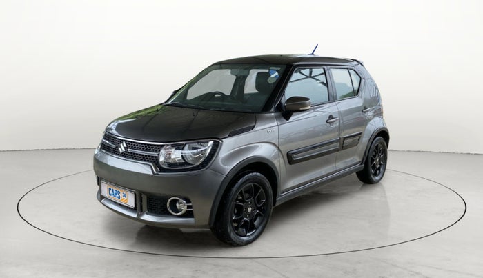 2017 Maruti IGNIS ZETA 1.3 AMT, Diesel, Automatic, 60,784 km, Left Front Diagonal