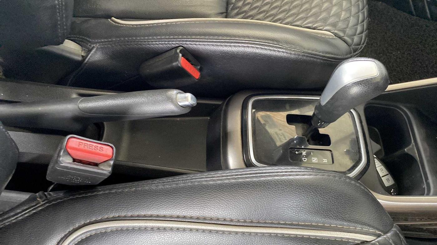2017 Maruti IGNIS ZETA 1.3 AMT, Diesel, Automatic, 60,784 km, Gear Lever