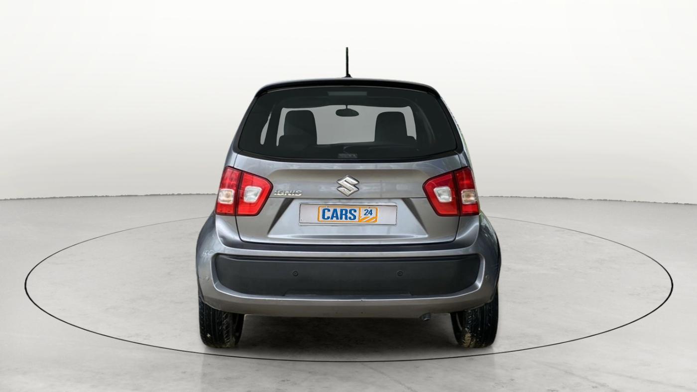 2017 Maruti IGNIS ZETA 1.3 AMT, Diesel, Automatic, 60,784 km, Back/Rear