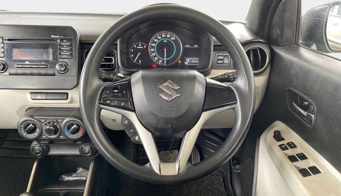 2017 Maruti IGNIS ZETA 1.3 AMT, Diesel, Automatic, 60,784 km, Steering Wheel Close Up