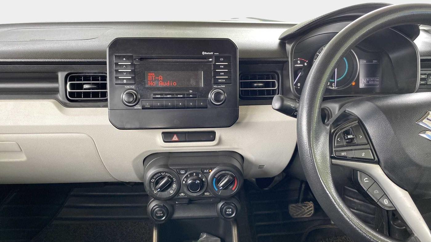 2017 Maruti IGNIS ZETA 1.3 AMT, Diesel, Automatic, 60,784 km, Air Conditioner