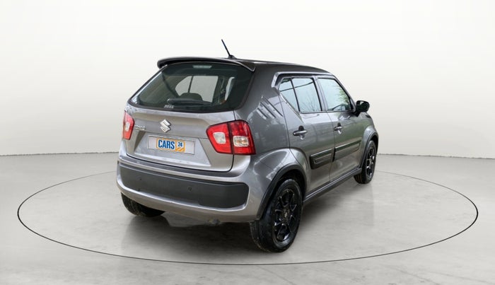 2017 Maruti IGNIS ZETA 1.3 AMT, Diesel, Automatic, 60,784 km, Right Back Diagonal