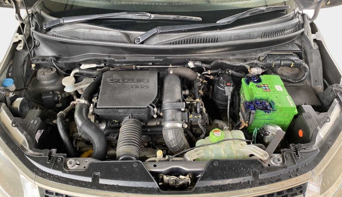 2017 Maruti IGNIS ZETA 1.3 AMT, Diesel, Automatic, 60,784 km, Open Bonet