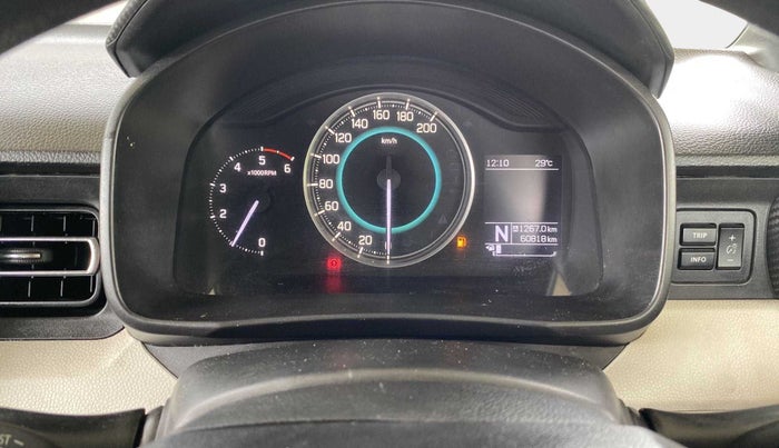 2017 Maruti IGNIS ZETA 1.3 AMT, Diesel, Automatic, 60,784 km, Odometer Image