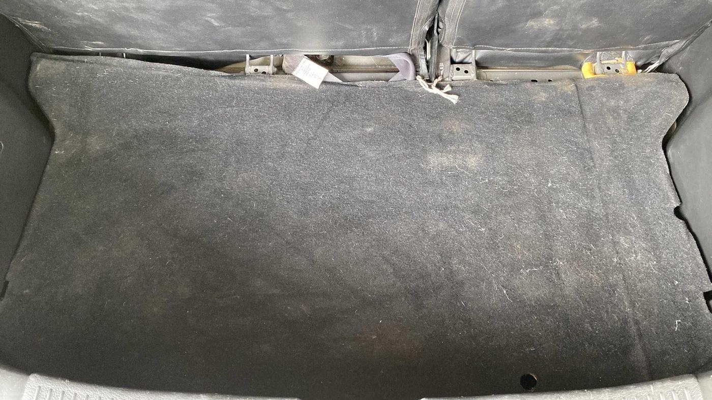 2017 Maruti IGNIS ZETA 1.3 AMT, Diesel, Automatic, 60,784 km, Boot Inside