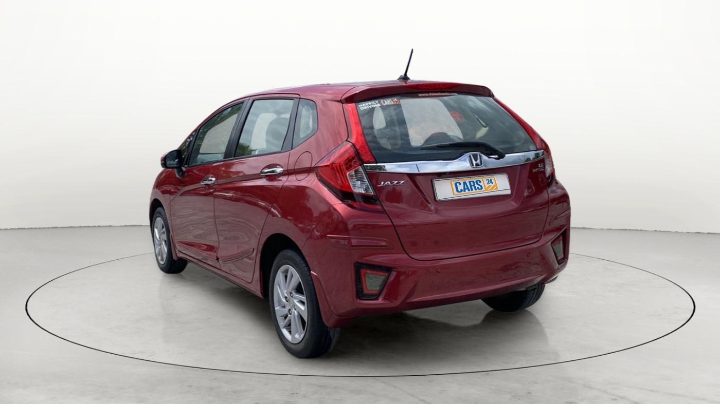 2018 Honda Jazz 1.2L I-VTEC VX CVT, Petrol, Automatic, 25,303 km, Left Back Diagonal