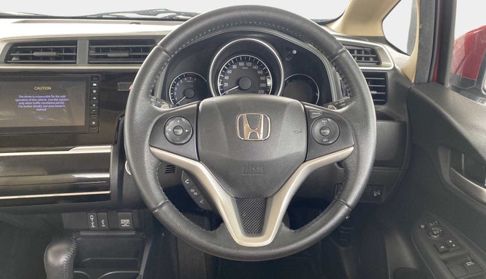 2018 Honda Jazz 1.2L I-VTEC VX CVT, Petrol, Automatic, 25,303 km, Steering Wheel Close Up