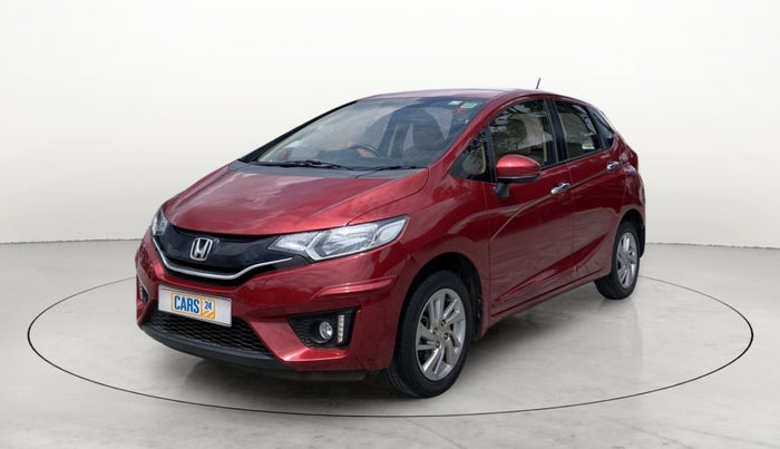 2018 Honda Jazz 1.2L I-VTEC VX CVT, Petrol, Automatic, 25,303 km, Left Front Diagonal