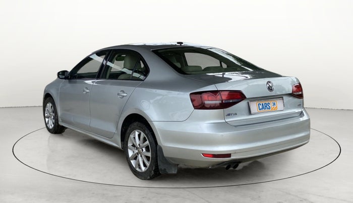 2016 Volkswagen Jetta COMFORTLINE TDI, Diesel, Manual, 1,05,437 km, Left Back Diagonal