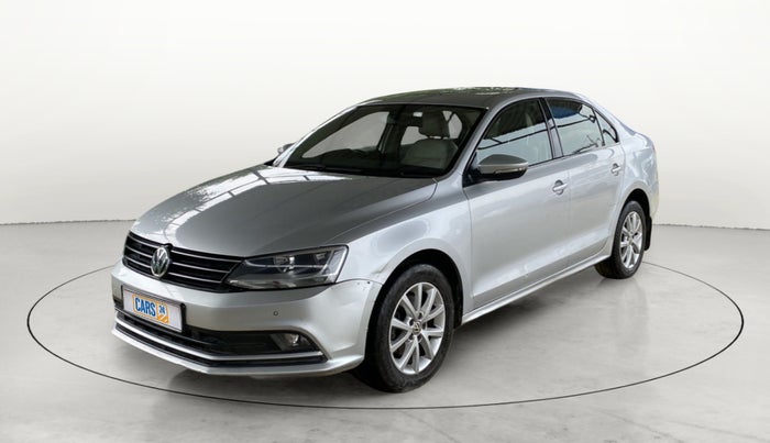 2016 Volkswagen Jetta COMFORTLINE TDI, Diesel, Manual, 1,05,437 km, Left Front Diagonal