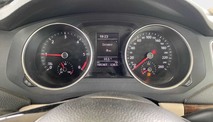 2016 Volkswagen Jetta COMFORTLINE TDI, Diesel, Manual, 1,05,437 km, Odometer Image