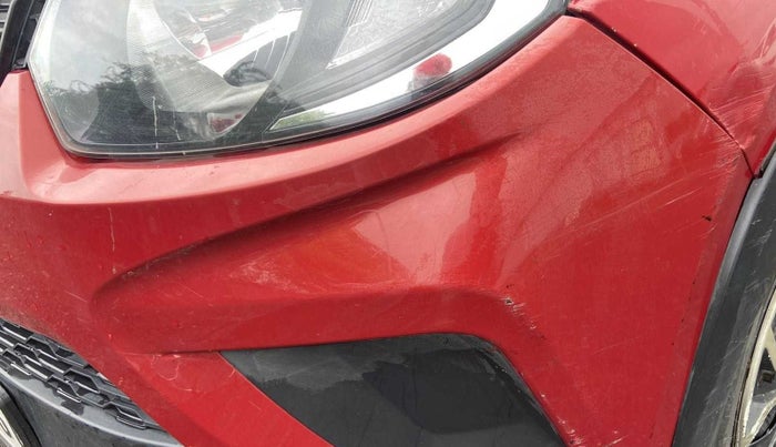 2018 Mahindra KUV 100 NXT K2 P 6 STR, Petrol, Manual, 61,558 km, Front bumper - Minor scratches