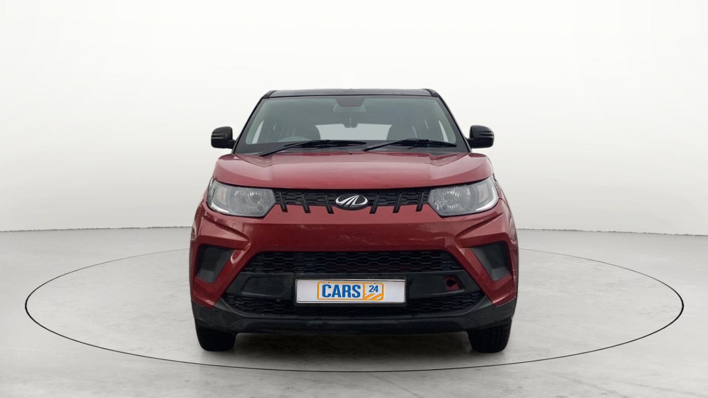 2018 Mahindra KUV 100 NXT K2 P 6 STR, Petrol, Manual, 61,558 km, Front