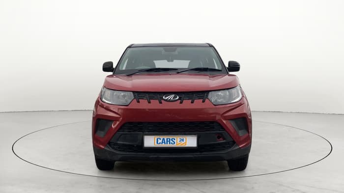 2018 Mahindra KUV 100 NXT K2 P 6 STR, Petrol, Manual, 61,558 km, Front