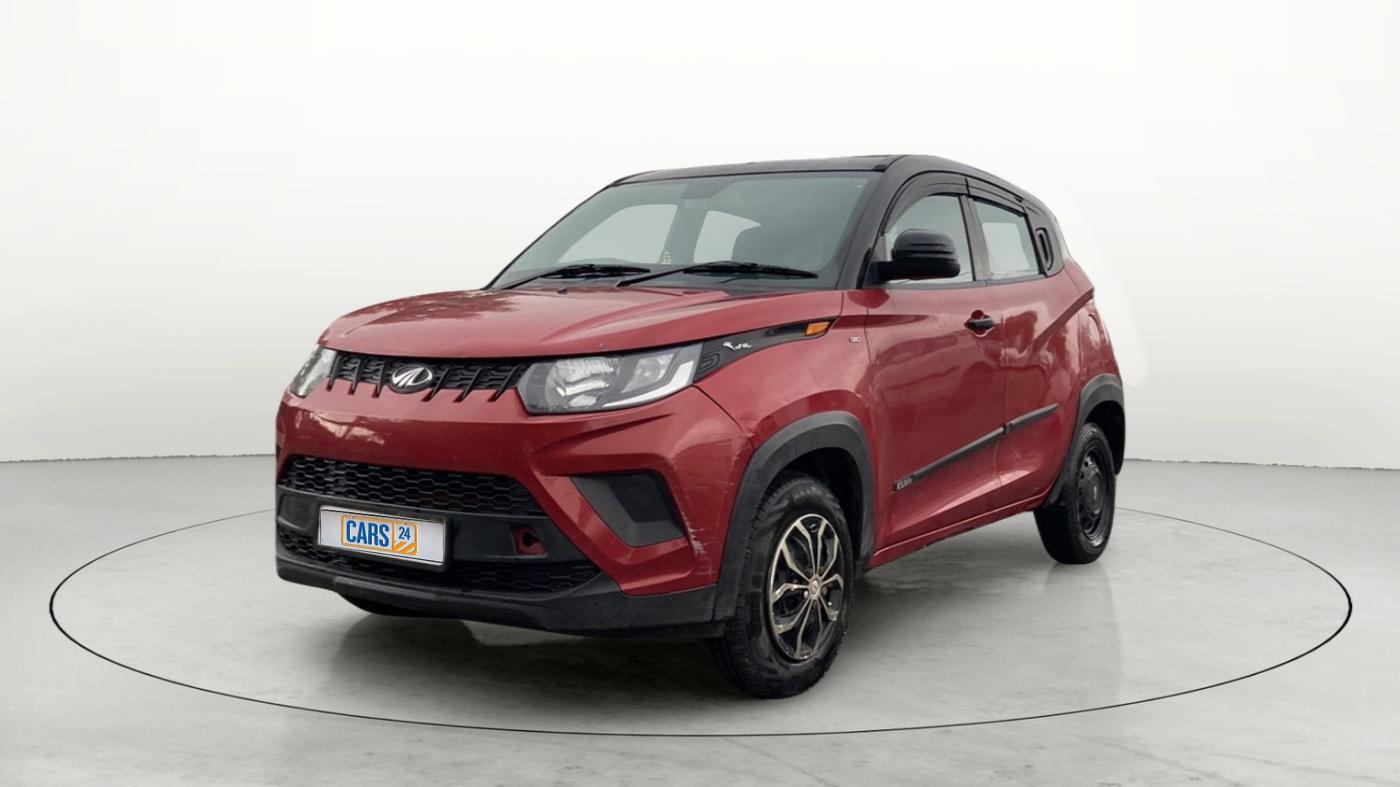 2018 Mahindra KUV 100 NXT K2 P 6 STR, Petrol, Manual, 61,558 km, Left Front Diagonal