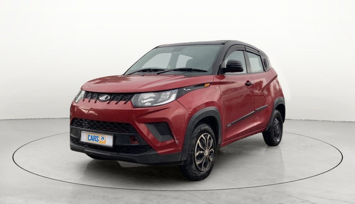 2018 Mahindra KUV 100 NXT K2 P 6 STR, Petrol, Manual, 61,558 km, Left Front Diagonal