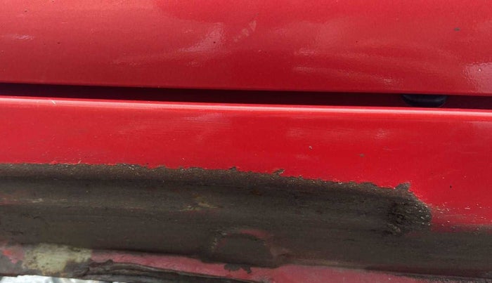2018 Mahindra KUV 100 NXT K2 P 6 STR, Petrol, Manual, 61,558 km, Left running board - Slight discoloration