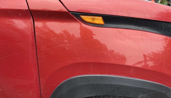 2018 Mahindra KUV 100 NXT K2 P 6 STR, Petrol, Manual, 61,558 km, Right fender - Minor scratches