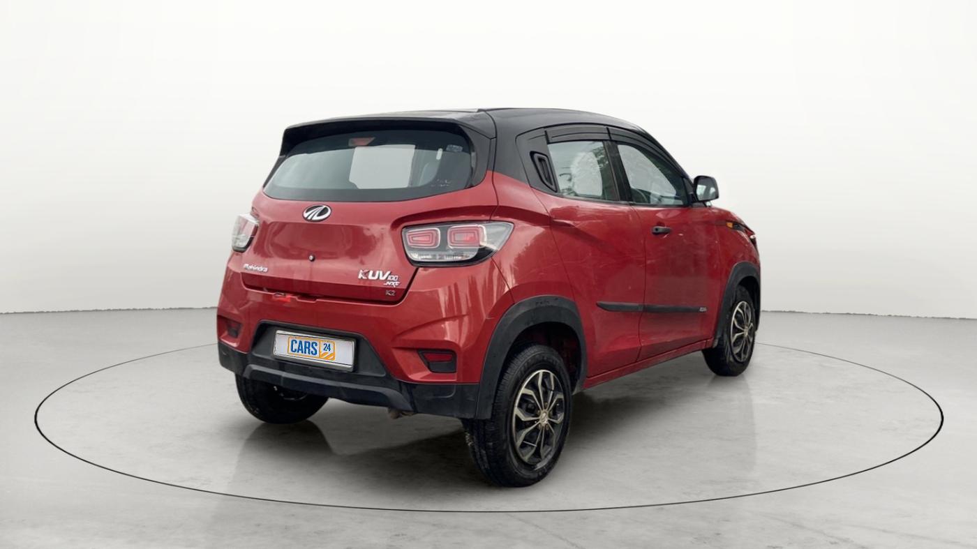 2018 Mahindra KUV 100 NXT K2 P 6 STR, Petrol, Manual, 61,558 km, Right Back Diagonal