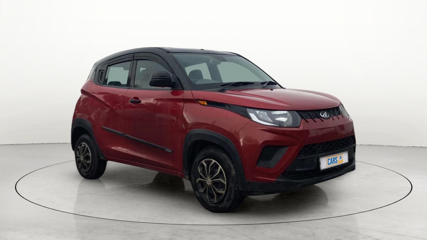 2018 Mahindra KUV 100 NXT K2 P 6 STR, Petrol, Manual, 61,558 km, SRP
