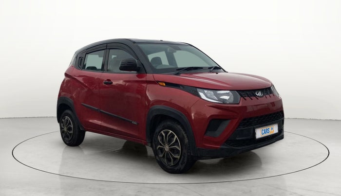 2018 Mahindra KUV 100 NXT K2 P 6 STR, Petrol, Manual, 61,558 km, SRP