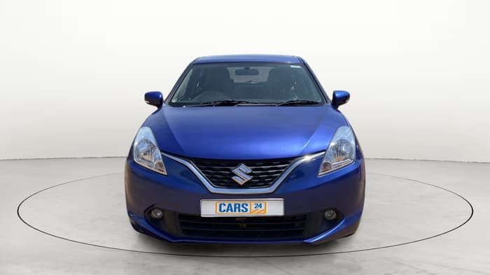 2017 Maruti Baleno DELTA DIESEL 1.3, Diesel, Manual, 52,527 km, Front