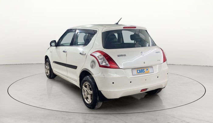 2016 Maruti Swift VXI, Petrol, Manual, 40,368 km, Left Back Diagonal