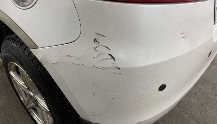 2016 Maruti Swift VXI, Petrol, Manual, 40,368 km, Rear bumper - Minor scratches