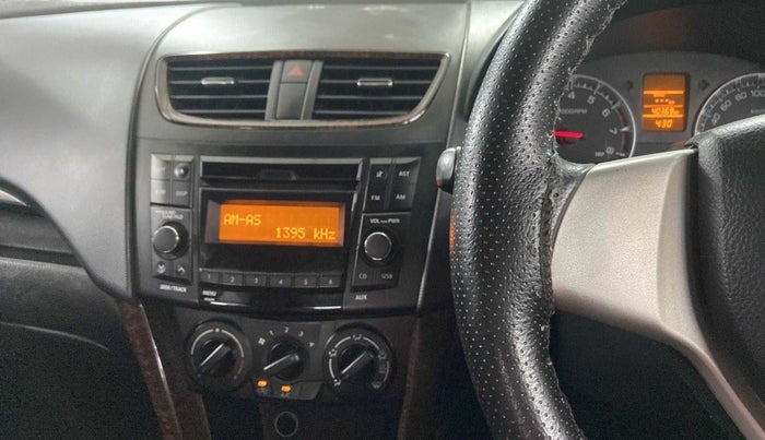 2016 Maruti Swift VXI, Petrol, Manual, 40,368 km, Air Conditioner