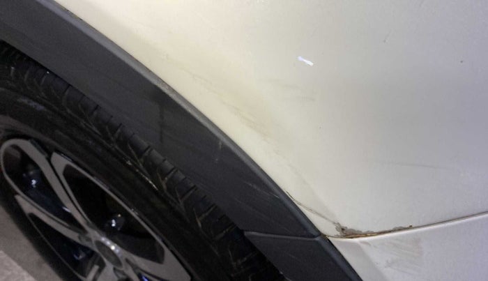 2022 Tata NEXON XZA PLUS (O) DIESEL, Diesel, Automatic, 33,065 km, Right fender - Minor scratches