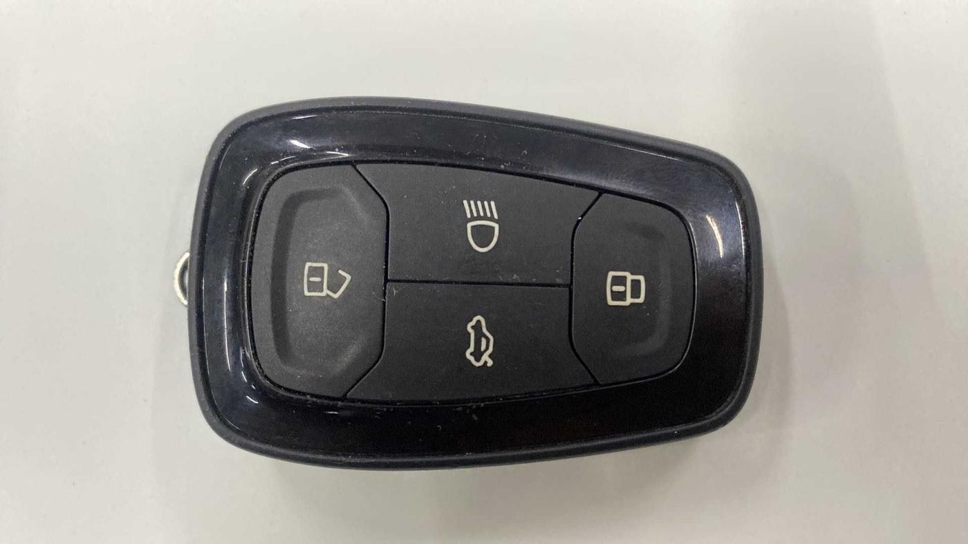 2022 Tata NEXON XZA PLUS (O) DIESEL, Diesel, Automatic, 33,065 km, Key Close Up