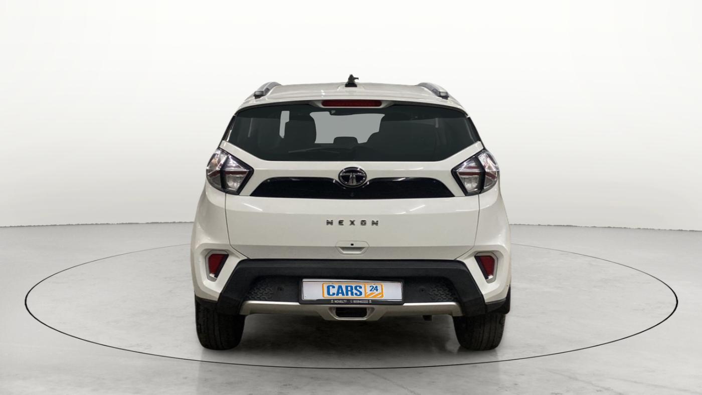 2022 Tata NEXON XZA PLUS (O) DIESEL, Diesel, Automatic, 33,065 km, Back/Rear
