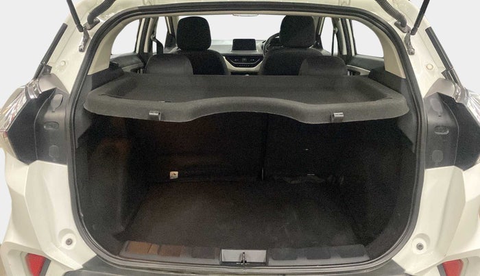 2022 Tata NEXON XZA PLUS (O) DIESEL, Diesel, Automatic, 33,065 km, Boot Inside