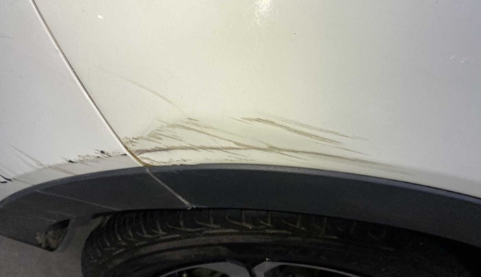 2022 Tata NEXON XZA PLUS (O) DIESEL, Diesel, Automatic, 33,065 km, Left fender - Slightly dented