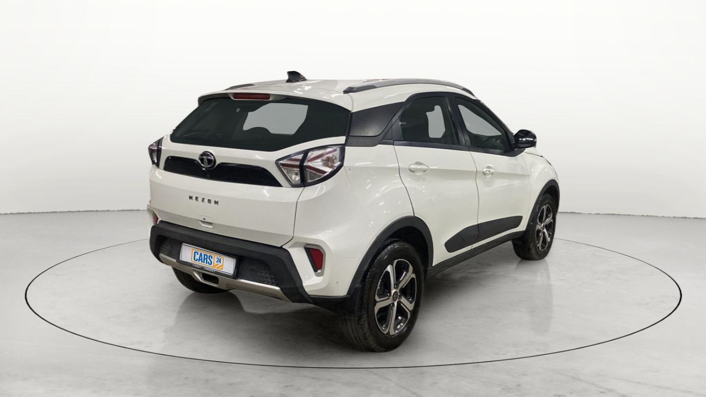 2022 Tata NEXON XZA PLUS (O) DIESEL, Diesel, Automatic, 33,065 km, Right Back Diagonal