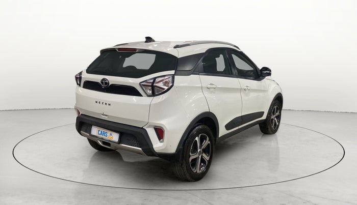 2022 Tata NEXON XZA PLUS (O) DIESEL, Diesel, Automatic, 33,065 km, Right Back Diagonal