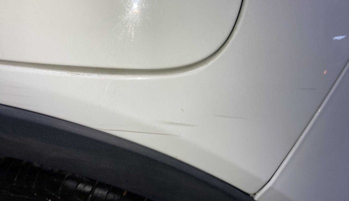 2022 Tata NEXON XZA PLUS (O) DIESEL, Diesel, Automatic, 33,065 km, Left quarter panel - Minor scratches