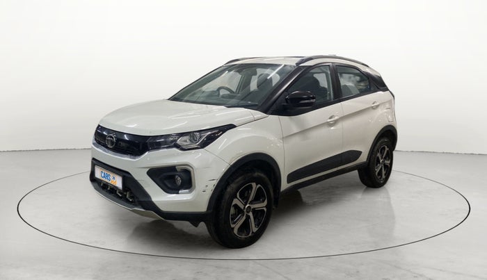 2022 Tata NEXON XZA PLUS (O) DIESEL, Diesel, Automatic, 33,065 km, Left Front Diagonal