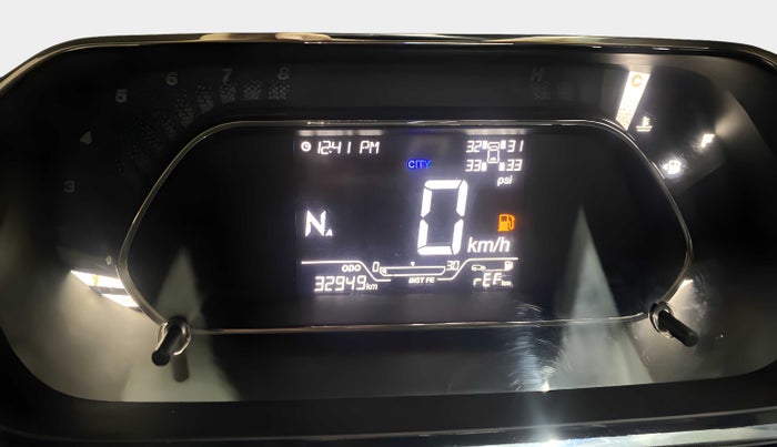 2022 Tata NEXON XZA PLUS (O) DIESEL, Diesel, Automatic, 33,065 km, Odometer Image