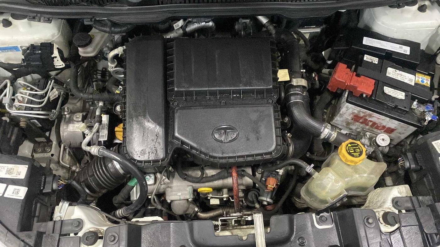 2022 Tata NEXON XZA PLUS (O) DIESEL, Diesel, Automatic, 33,065 km, Open Bonet