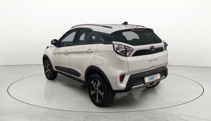 2022 Tata NEXON XZA PLUS (O) DIESEL, Diesel, Automatic, 33,065 km, Left Back Diagonal